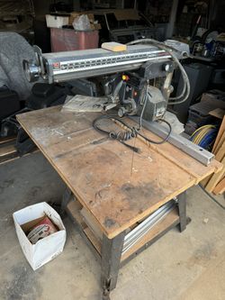 Sears craftsman 10” Radial Arm Saw