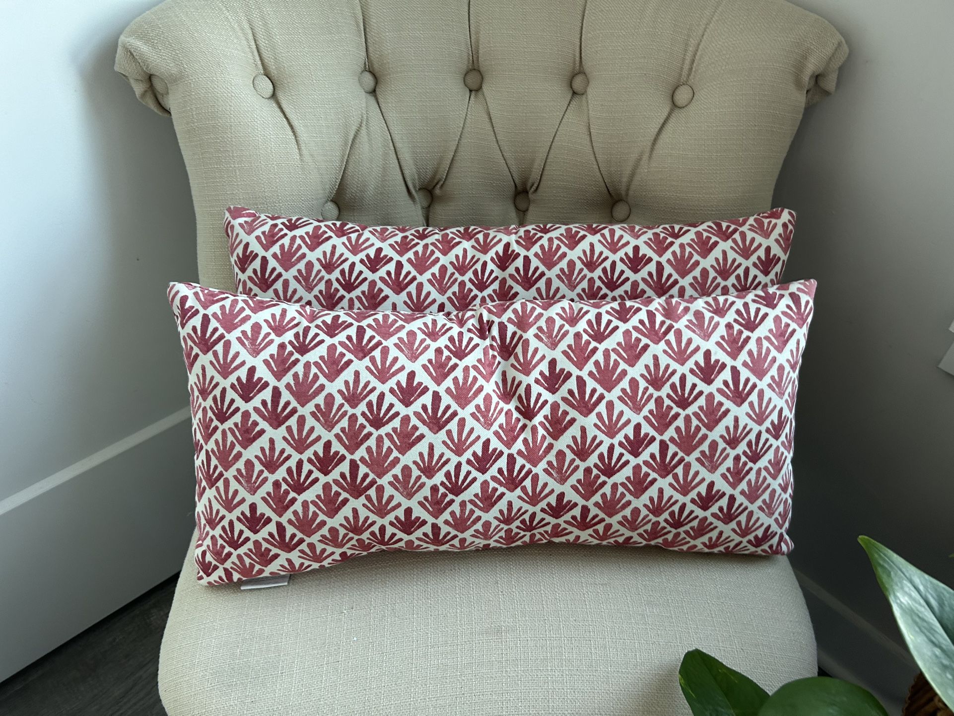 Outdoor Bolster pillows