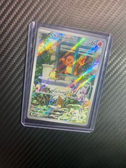 Pokémon Cards Charmander Scarlet & Violet Promo