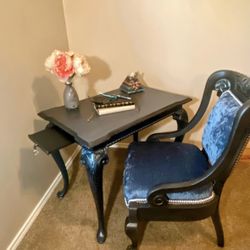 ✨Refurbished Writing Desk & Chair Set✨