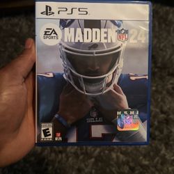 Madden 25 “PS5”