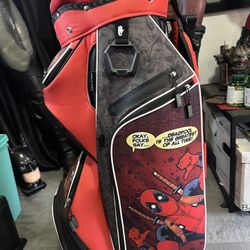 Golf Bag Deadpool