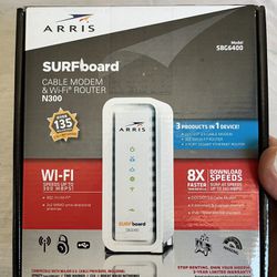 ARRIS Cable Modem & WiFi Router  