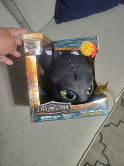 How to Train Your Dragon Blast and Toothless Mask