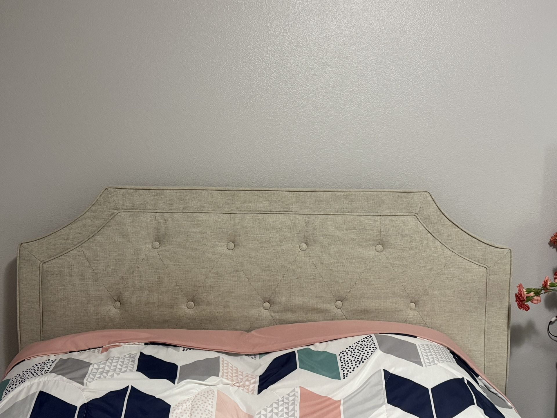 Full Size Bed Frame And Spring Box
