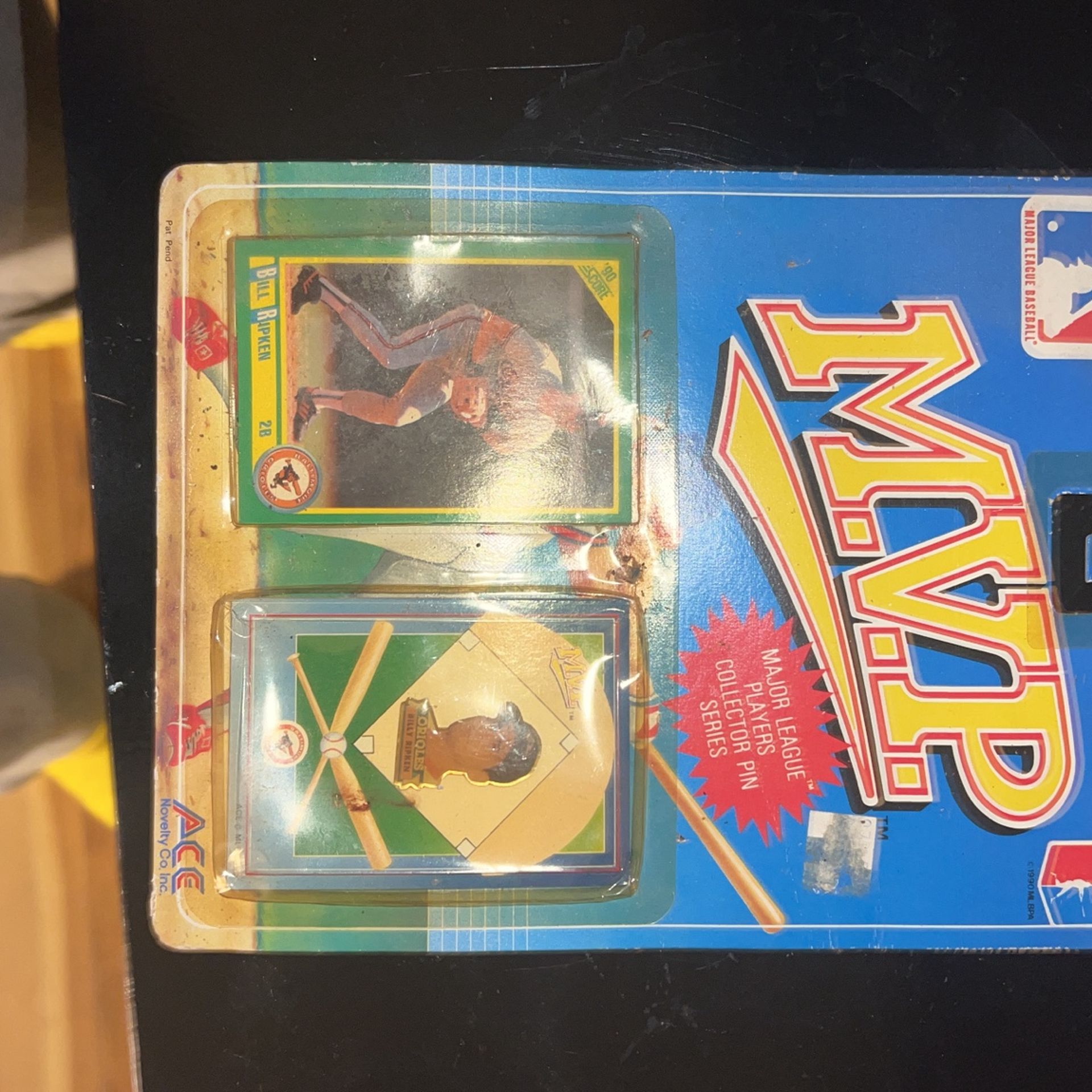 Bill ripken pin set
