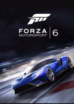 Xbox one Forza 6 trade for Battlefield 1