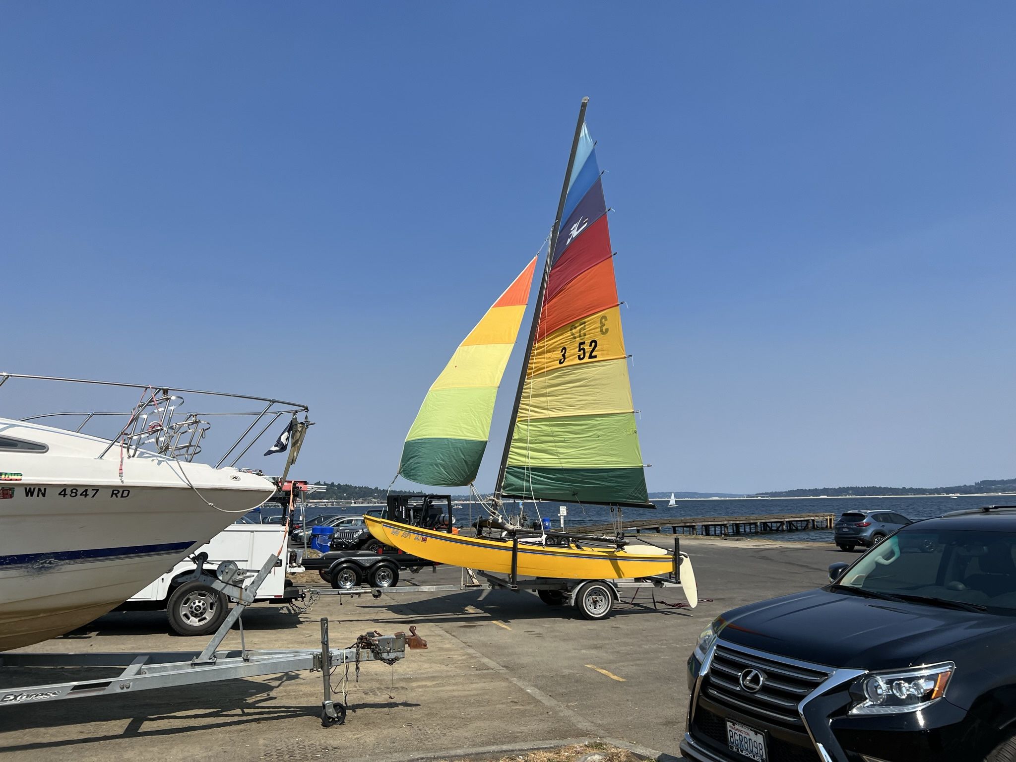 1986 Hobie Cat 16’