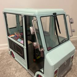 Our Generation 18 Inch Doll- Ice Cream Truck