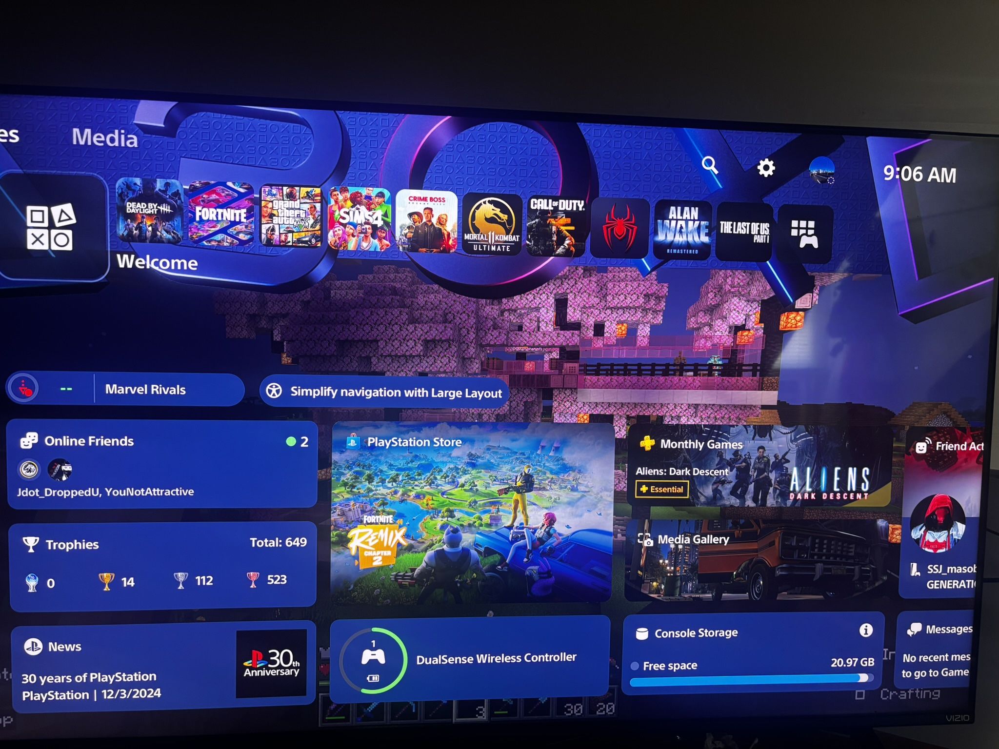 55Inch Vizio Smart Tv