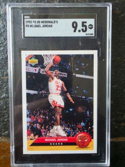 Michael jordan card