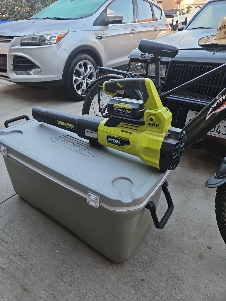 Ryobi Leaf Blower