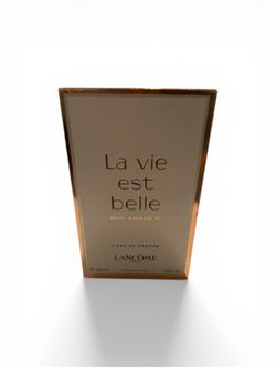 La Vie Est Belle