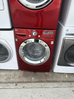 Lg Stackable Washer And Electric Dryer