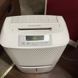 Frigidaire Dehumidifier 