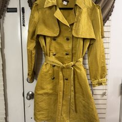 Yellow Raincoat