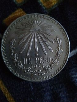 1933 peso