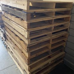 2 Way Recycled Pallets Wood 48x40
