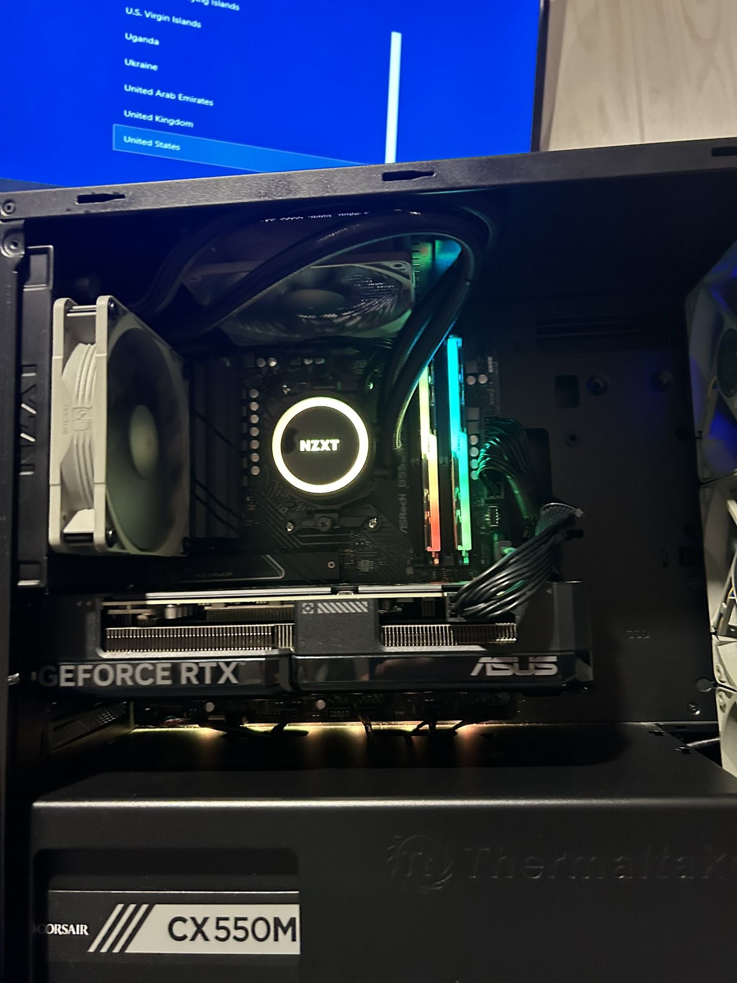 Brand New 1440p 4k Gaming PC