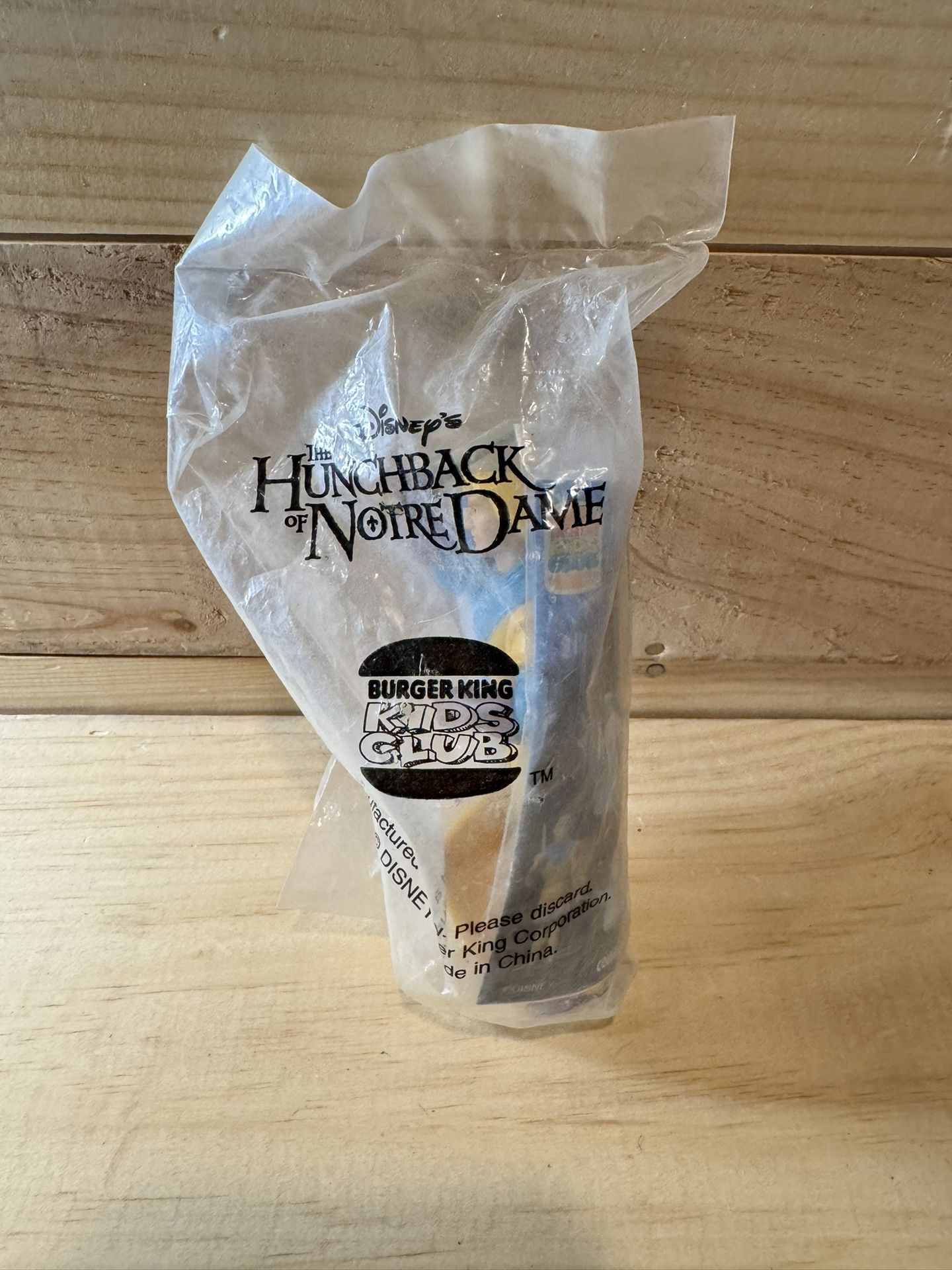 Burger King Kids Club The Hunchback of Notre Dame Phoebus Figure Vintage 1996