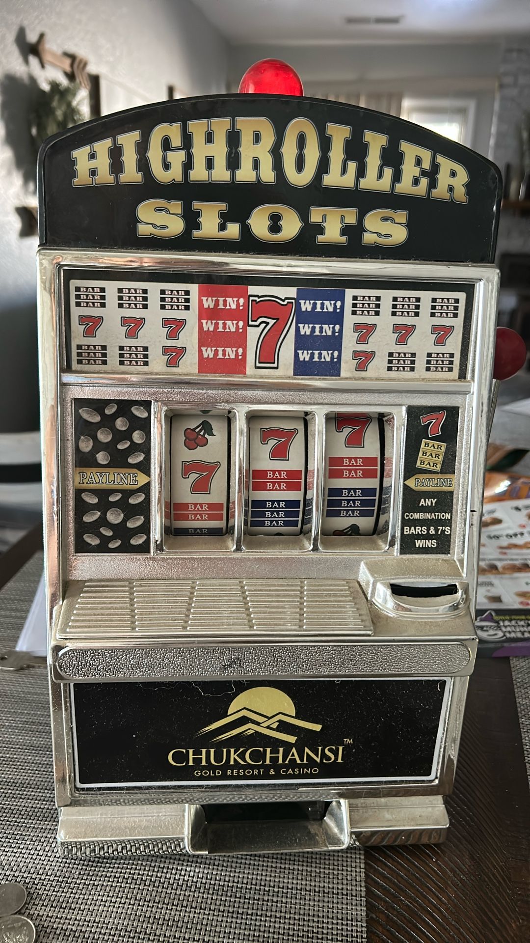 Toy Slot Machine