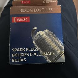 IRIDIUM SPARK PLUGS