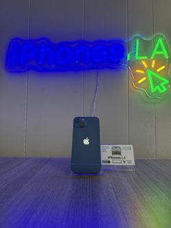 iPhone 13 256GB Blue Unlocked Good Condition