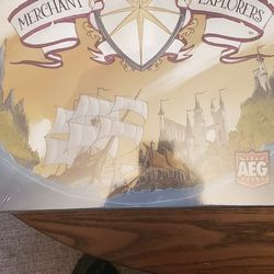 The Guild of Merchant Explorers Board Game

