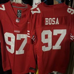 49ers Jersey-Bosa