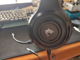 Odaban RGB PC Gaming Headset W Mic for Sale in San Antonio TX