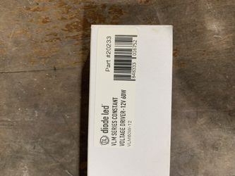 💡 Diode LED® VLM Series 12V 60W Constant Voltage Driver – Brand New! ✅