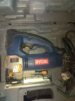 Ryobi jigsaw