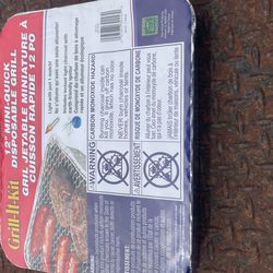 Disposable grill
