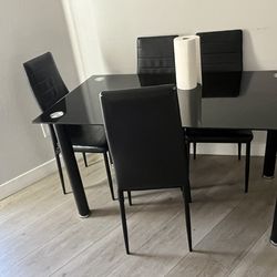 Dining table