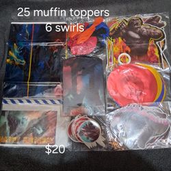 Godzilla Vs Kong Party Supplies 