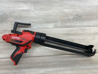 Milwaukee M12 2441-20 10oz Cordless Caulk & Adhesive Gun Tool Only Red (PO1022363)