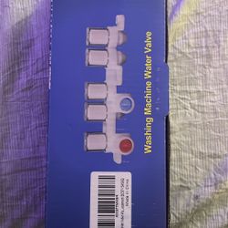 Washing Machine Water Valve