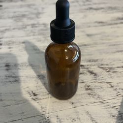 Amber Glass Droppers
