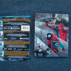 Marvel 4-Film Collection Steelbook (Blu-Ray)