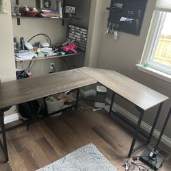 Corner Office desk