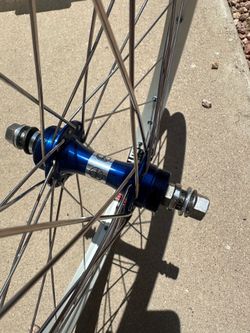 DK Sealed Bearing 36 Hole Hubs Rhyno Lite BMX Rims