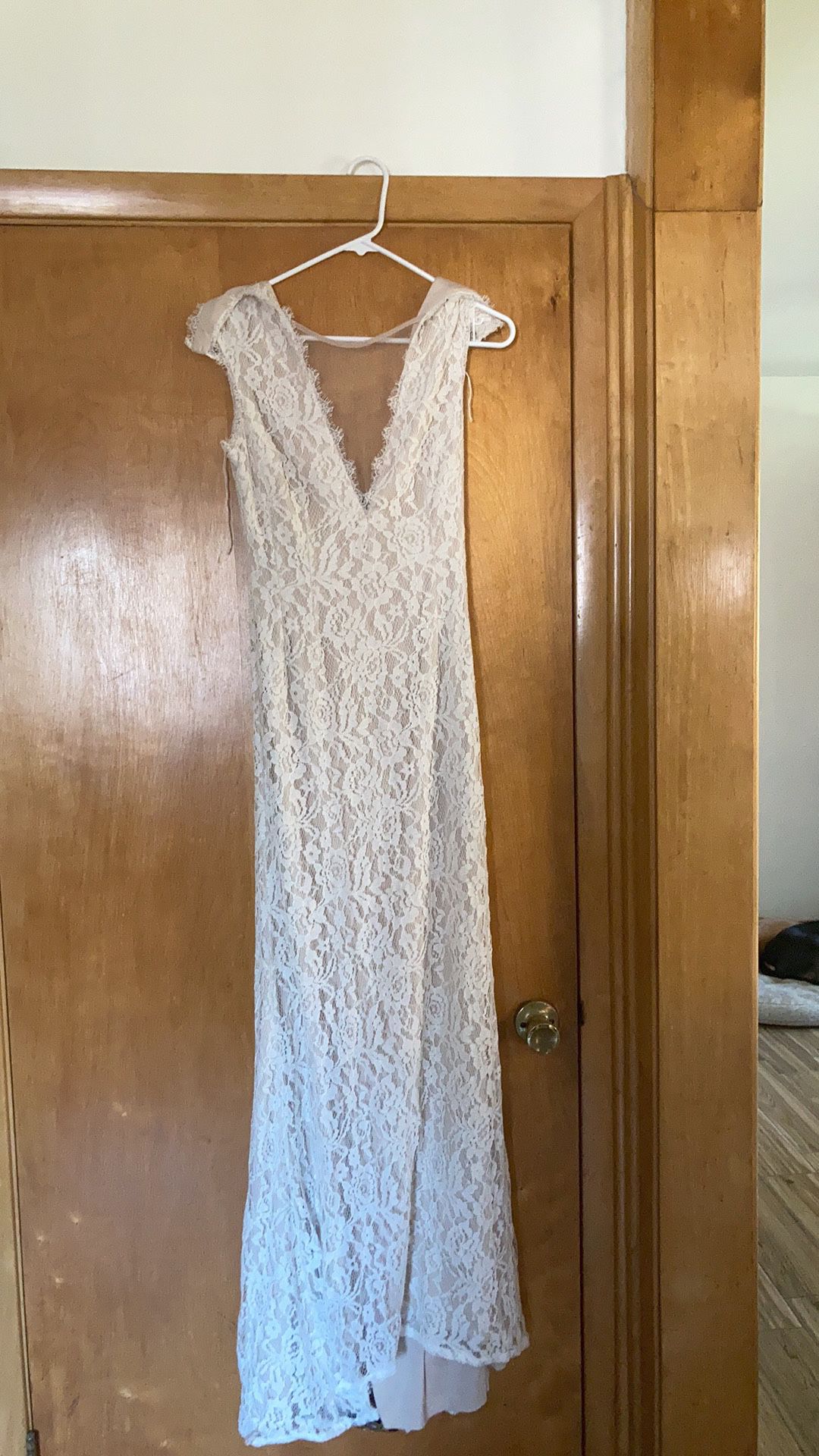 Wedding dress size 4
