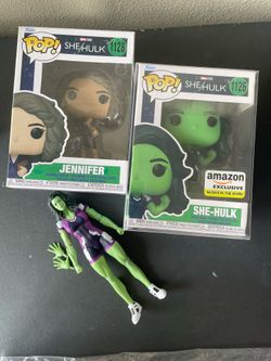 She hulk collectibles