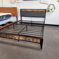 Queen Bed Frame New New 