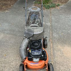 Husqvarna Self Propelled Mower - Read Description