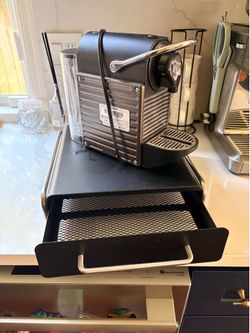 Breville Nespresso Pixie Espresso Machine + Capsule Drawer
