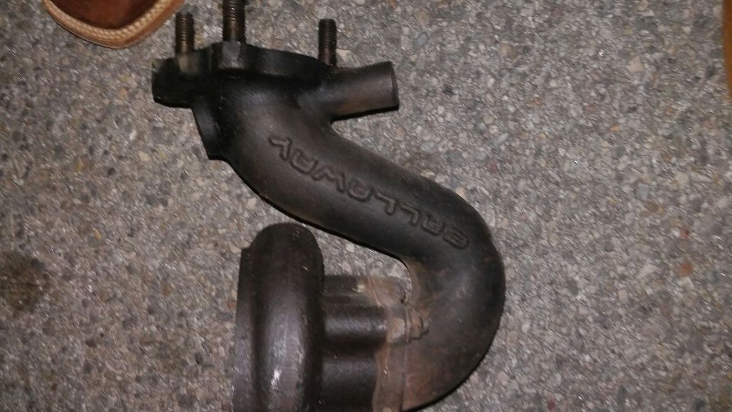Callaway turbo manifold for 2003 mazdaspeed protege or proteges 2000/2003 mazda protege 5