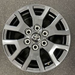 2025 Toyota wheels