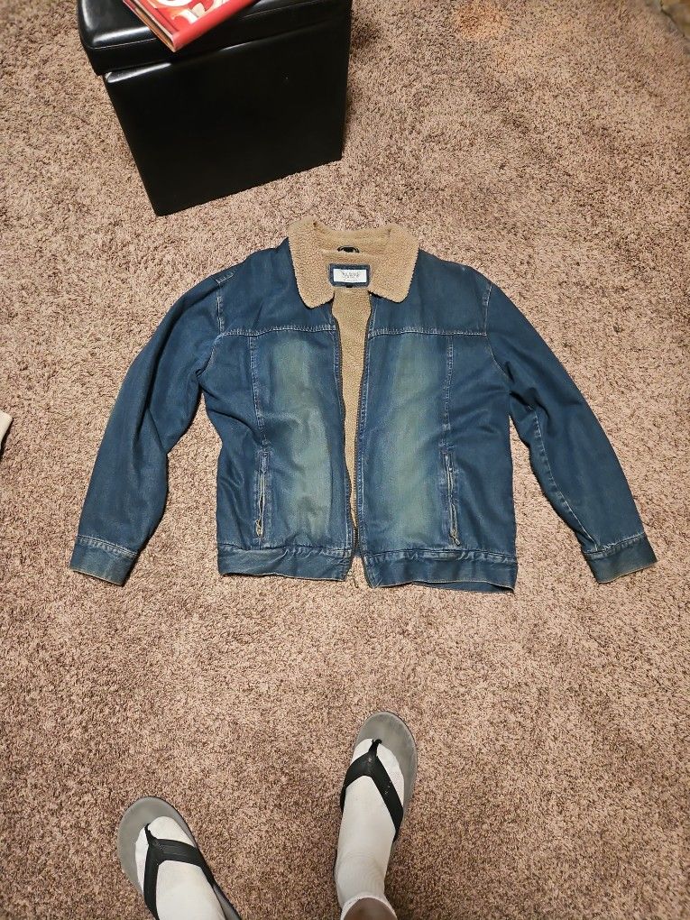 Winter Jeans Jacket $45 XXL