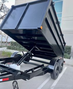 Dump Trailer 12Ft Lx 4Ftx8FtW